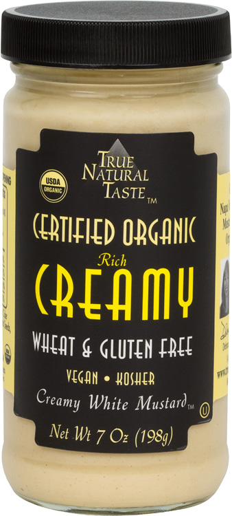 Creamy white mustard Creamy white mustard