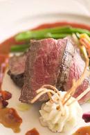 Beef with organic mustard Beef with organic mustard